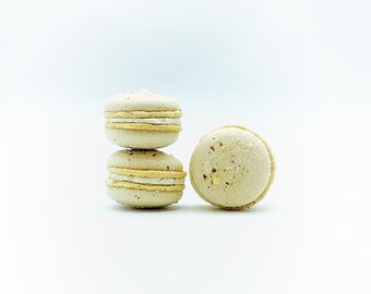Almond Vegan Macarons | Available in 4 & 12 Pack|