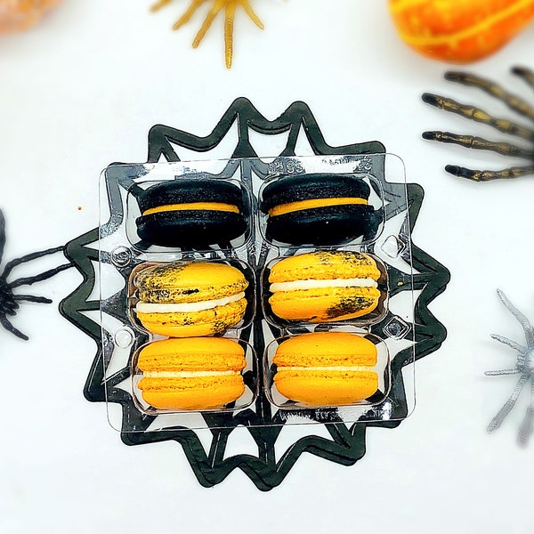 Boo! 6 French Macaron Value Pack | The Pumpkin Set