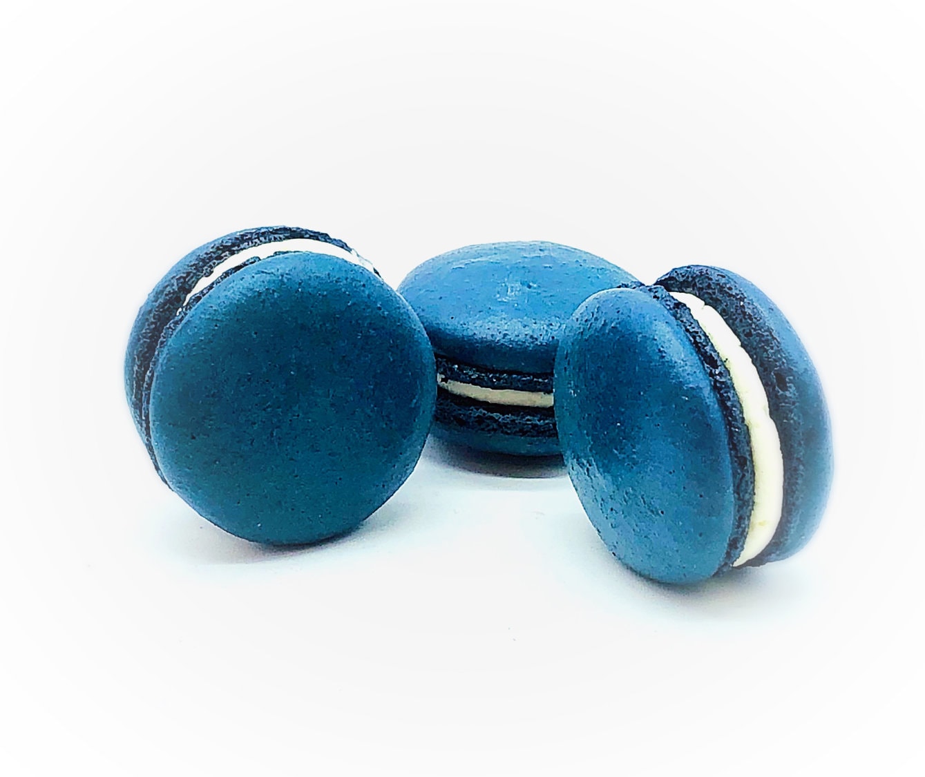 Macarons A La Lavande 6 Pack Ideal Pour Les Evenements Etsy France