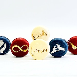 Friendship French Macarons (Assortment) | Available in 6 , 12 & 24 Pack