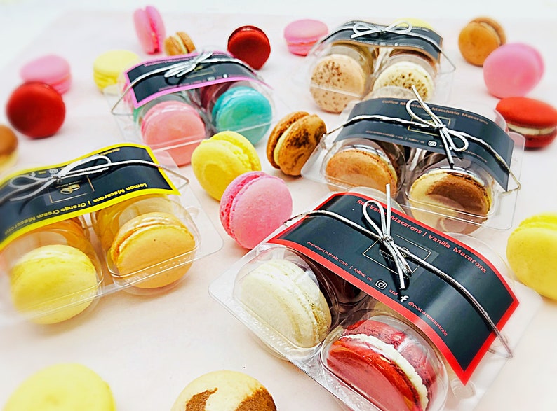 Choose Your Own 6 Macaron Value Pack image 4