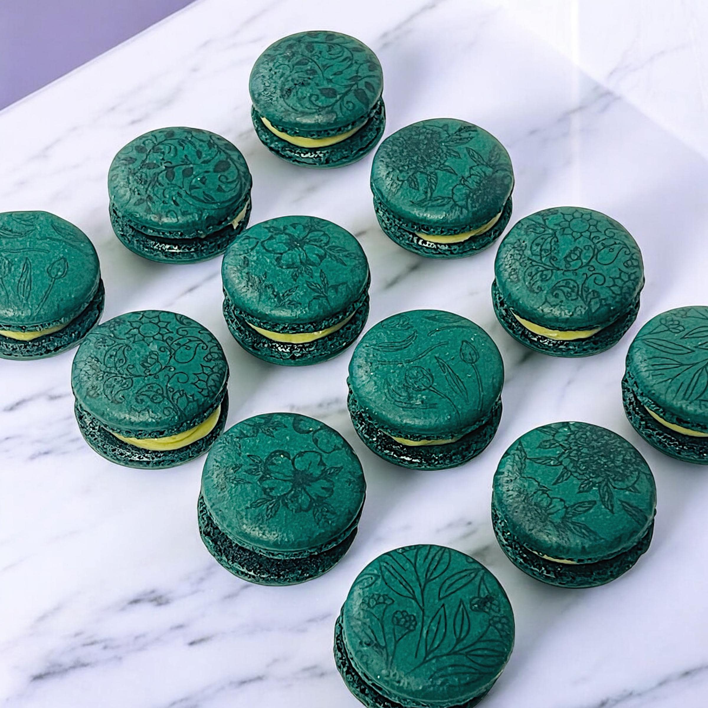 Gothic Garden French Macarons - Etsy