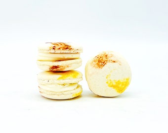 Vegan Praline Macarons | Available in 4 & 12 Pack|