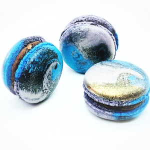 Space Edition Mac | The Mercury French Macaron | Available in 6, 12 & 24