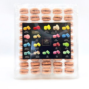 50 Pack Nutella  French Macaron Value Pack
