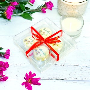 Sweet Sentiments: Personalized &#39;Will You Be My Bridesmaid?&#39; Macaron Set