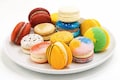 Surprise Me! 24 Pack Vegan French Macarons Set | , Dairy Free | 24 Different Flavors of Fun! | Complimentary Gift Box Available