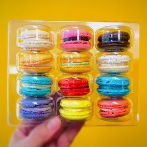 12 Pack Surprise Me Assorted French Macarons image 4