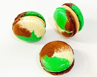 6 Pack Irish Coffee French Macaron