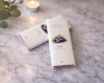 White Chocolate Blackberry Bar