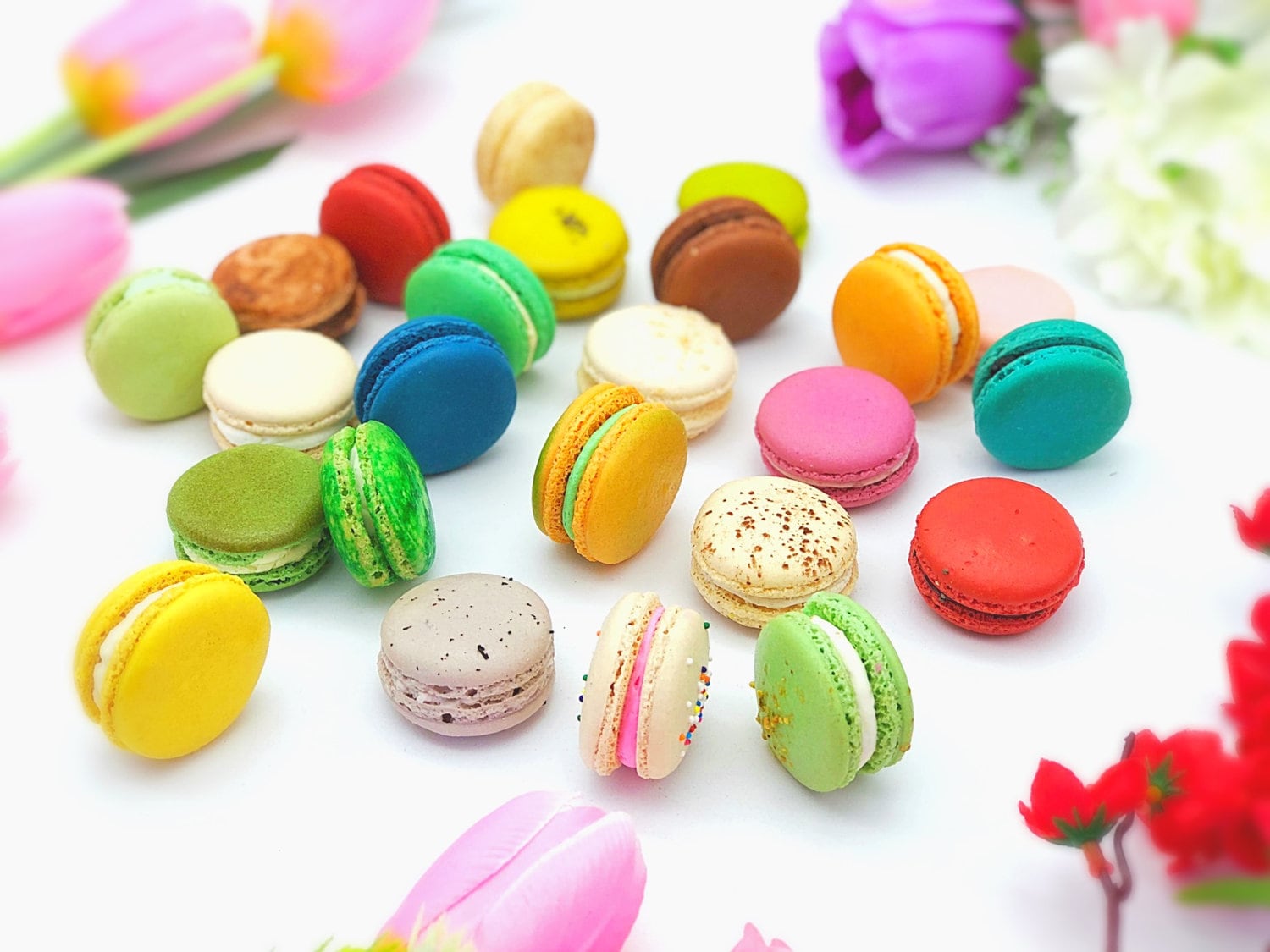12 Pack Surprise Me! | Assorted French Macarons