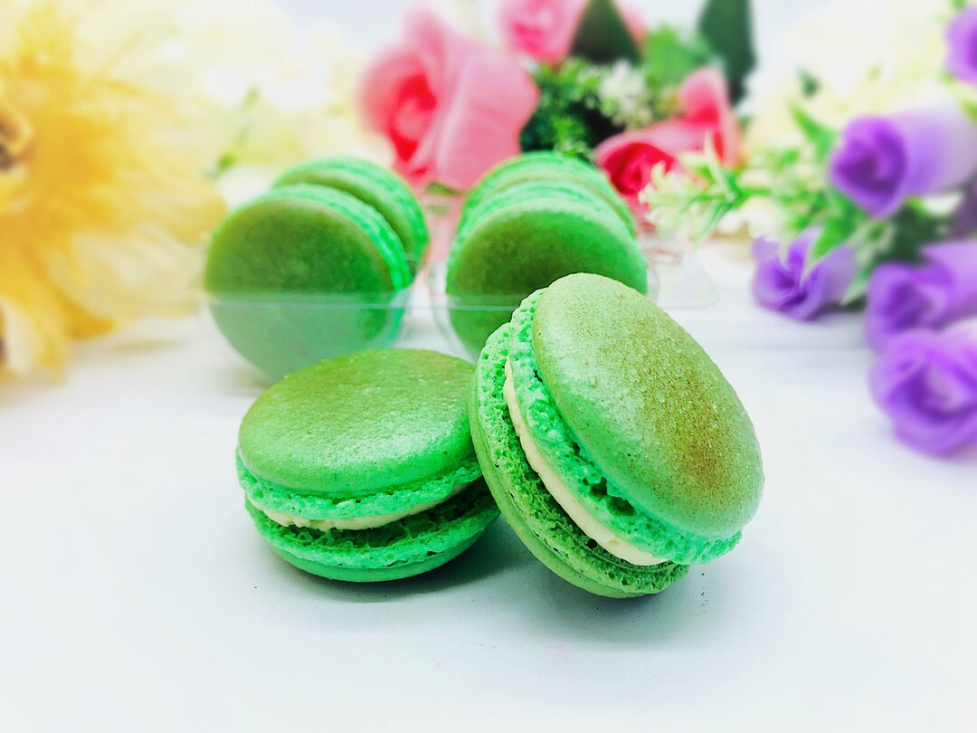 Kiwi French Macarons | Perfect for Your Next Celebratory