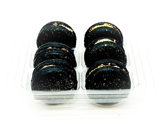 有名ブランド | Mac Luxe Black 6 in Available | Splatter Gold With Macaron トップス