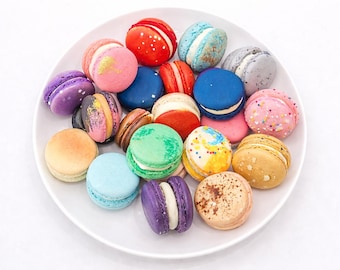 12 Pack Surprise Me! | Assorted French Macarons