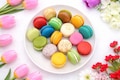 24-Pack Surprise Me Macaron Set with Flavor Guide