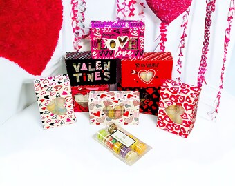 Vegan French Macarons: Valentine's Day 12 Flavor Assortment