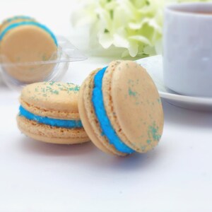 6 Pack Piña Colada Cocktail Macarons