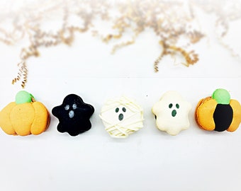 Halloween  French Macaron 24 Pack Set