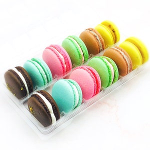 Assorted Vegan Macarons | Choose Your Own 12 Pack|