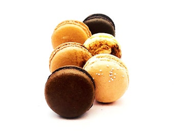 24 Pack Assorted Macaron, The Pastel Set | Great for any party