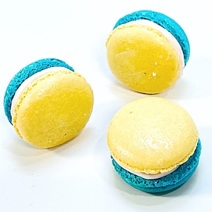 6 Pack Honey Elderflower French Macarons