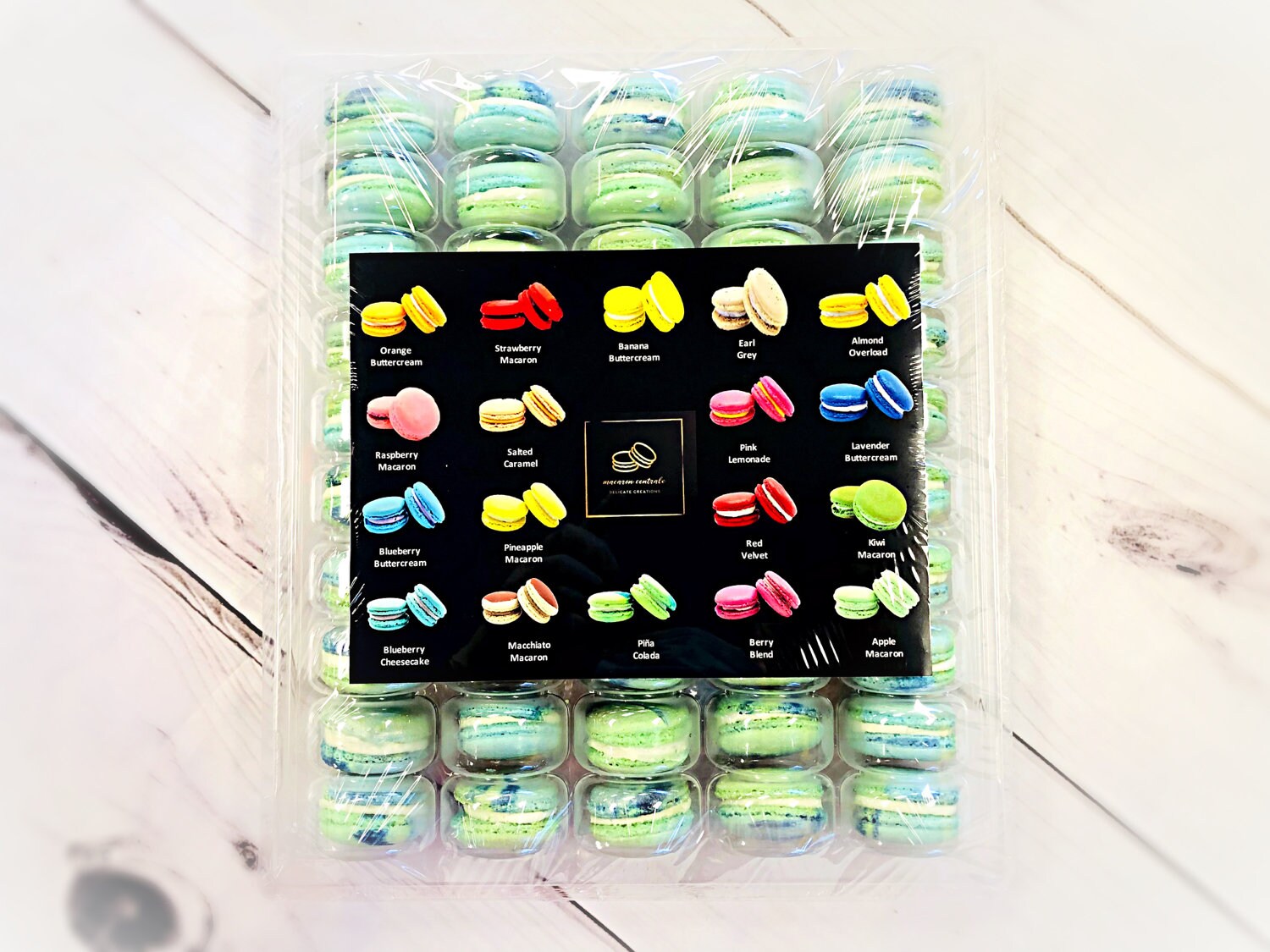 50 Pack the Earth Cotton Candy French Macaron Value Pack 