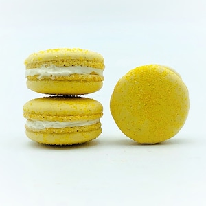 Butterbeer Vegan Macarons | Available in 4 & 12 Pack|