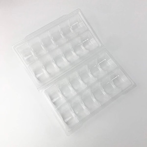 12 Cavities Macaron Clamshell PET Perfect for Macaron Ice Cream or Ice Cream Sandwich