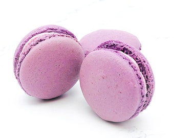 6 Pack Ube Macaron