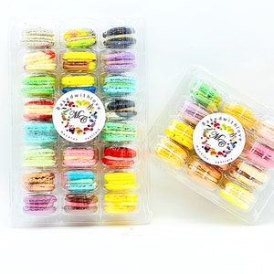 36 Pack Surprise Me! | French Macaron | 24 & 12 Pack | 36 Different Flavors