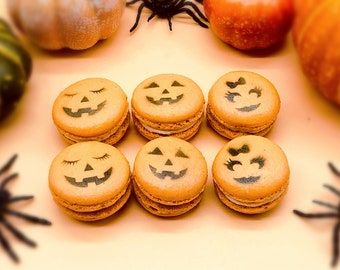 Ms. LáWeen AKA Pumpkin French Macarons | Ideal for celebratory events.