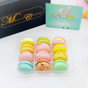 French Macaron Pastel Color Set | 12 Pack, 12 Different Pastel Shade of Deliciousness