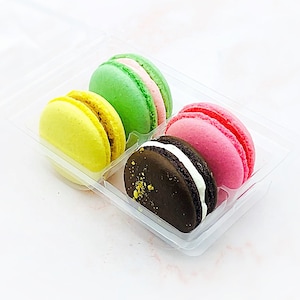 Assorted Vegan Macarons | Choose Your Own 4 Pack|