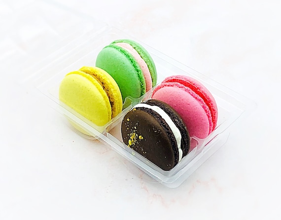 Assorted Vegan Macarons | Choose Your Own 4 Pack| - Etsy