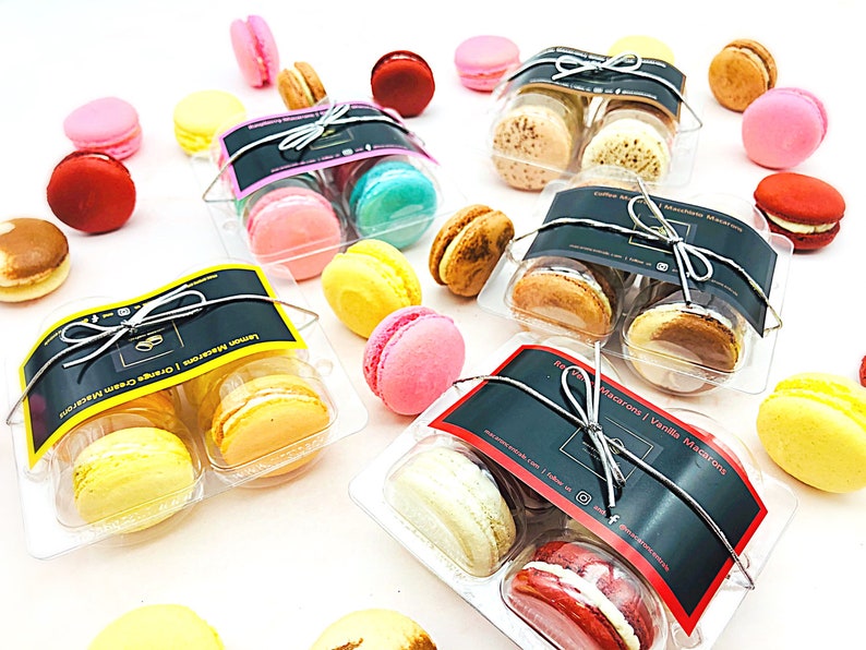 Choose Your Own 6 Macaron Value Pack image 1