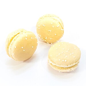 6 Pack Peppermint & Marmalade French Macarons