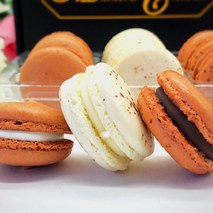 S&#39;More and Some More Macaron Set | Baked to order | Perfect for birthday party, Halloween, Thanksgiving and Christmas