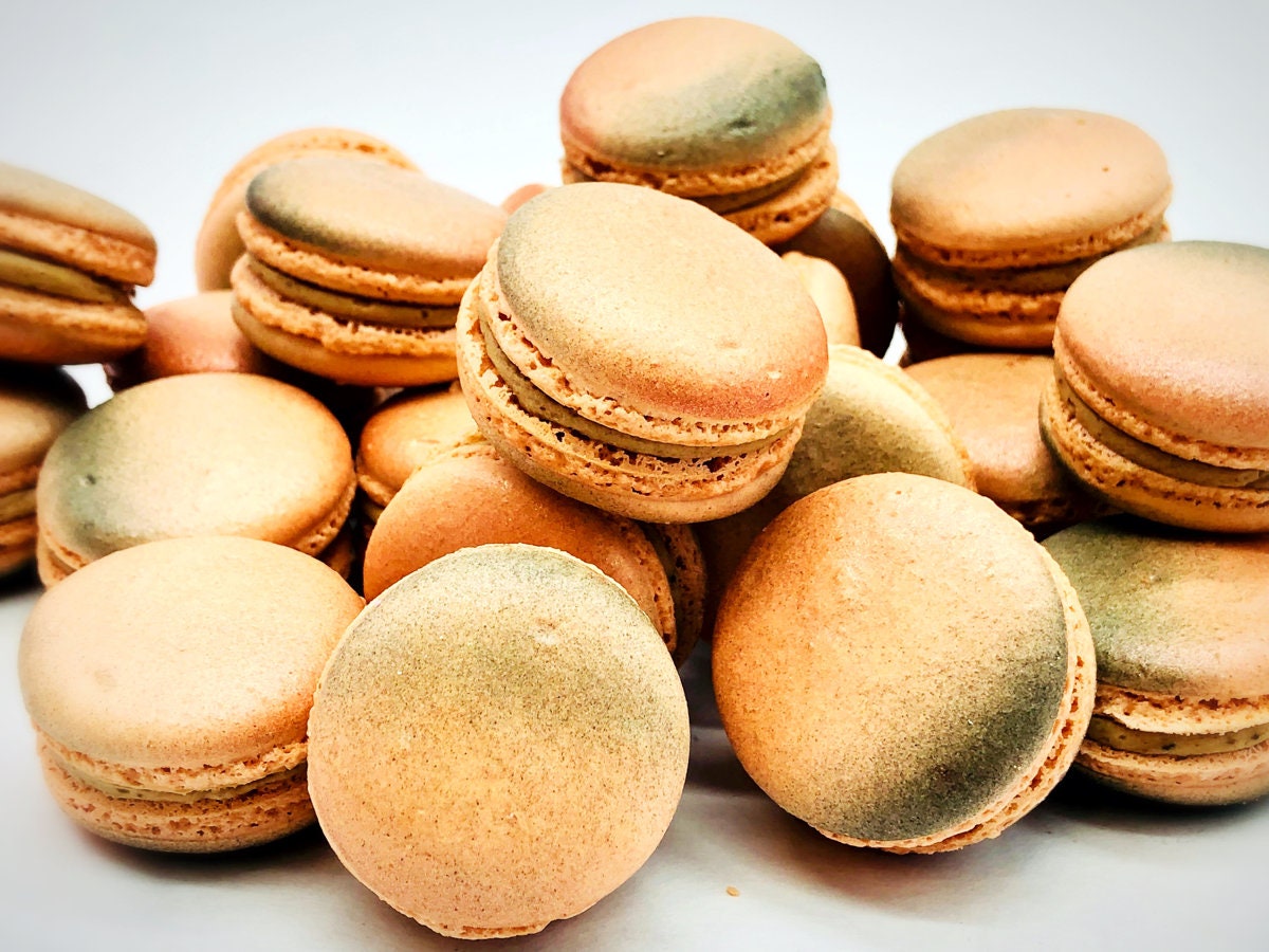 マカロン　MARS Sweet_Macarons_card_example_bl