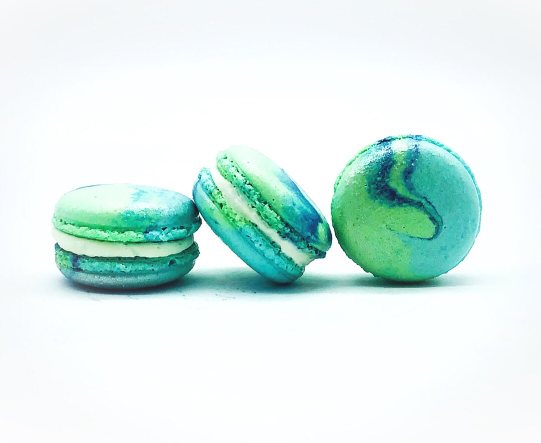 Space Edition Mac | the Earth French Macaron | Available in