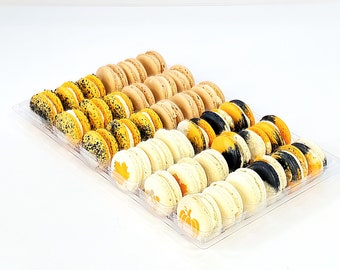 Fall Vibe: A Flavorful Quartet of French Macarons in One Set | 36 Pack