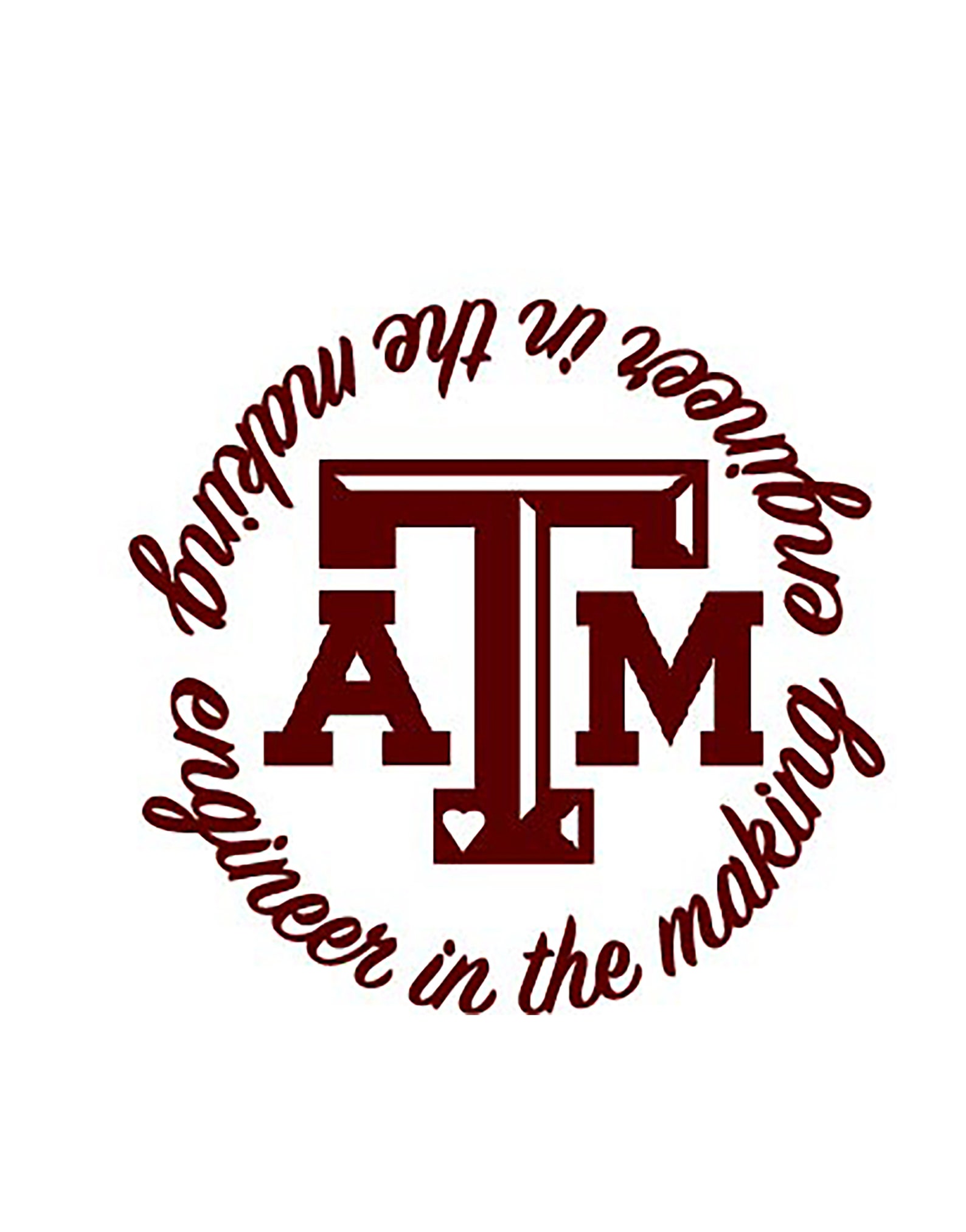 Custom Made College Decals Etsy