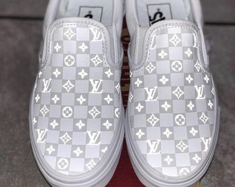 tenis vans louis vuitton