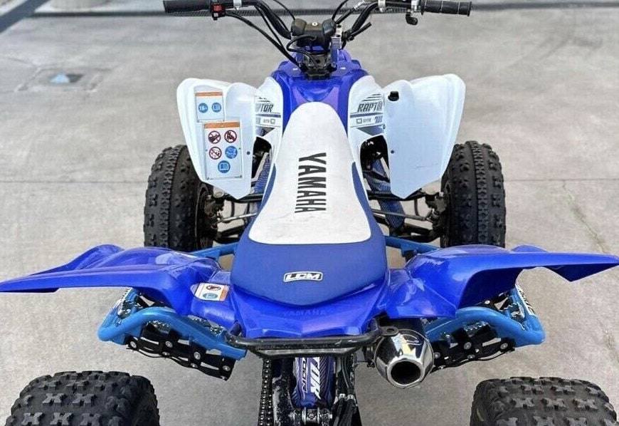 Yamaha Raptor 700 Seat Cover 2006-2024 - Black With Gripper Ribs Part 515927 - Foto 2