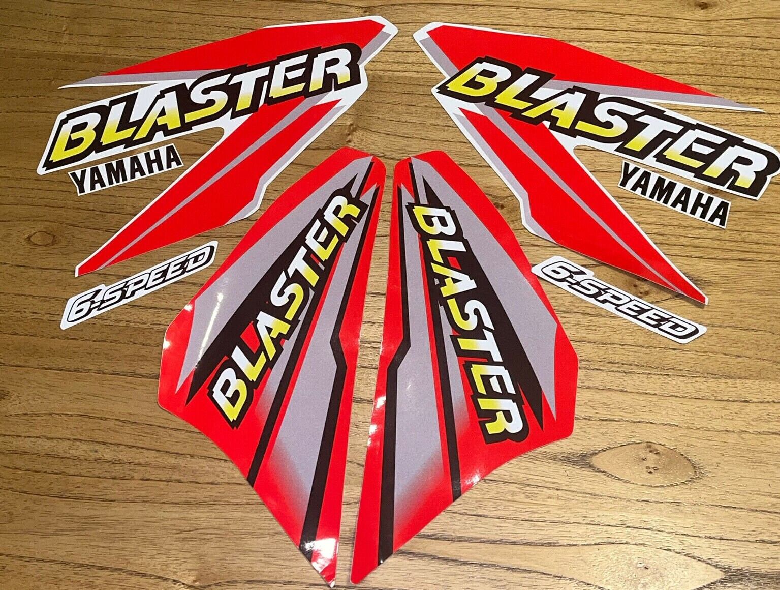 Yamaha Blaster 1998 / 1999 Full Graphics Decals - Etsy