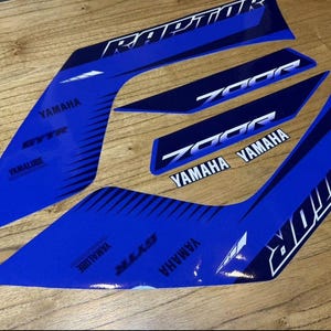 Yamaha Raptor 700 2023  Full Graphics Decals