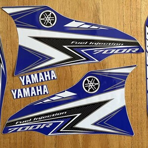 Yamaha YFM Raptor 700 2010 Full Graphics Decals
