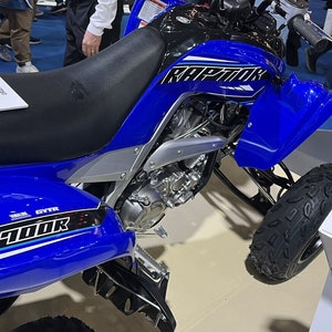 Yamaha YFM Raptor 700 2021 / 2022 Full Graphics Decals