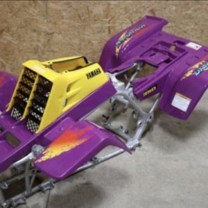 Yamaha Banshee 350 1995 Full Graphics Decals