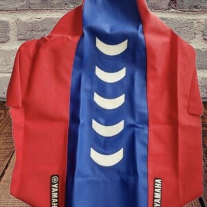 Banshee 350 Seat Cover.Ultra Grip High Quality. Heavy Duty. USA & PR colours.