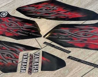 2012 Raptor Graphics Yamaha Raptor 700 2006 - 2012 Graphics Template - Etsy